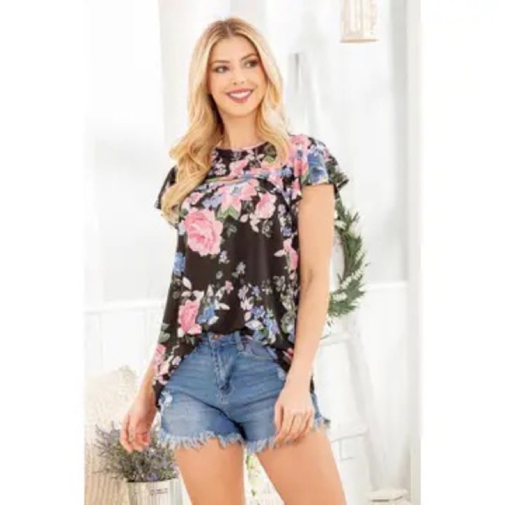 Floral Peekaboo
